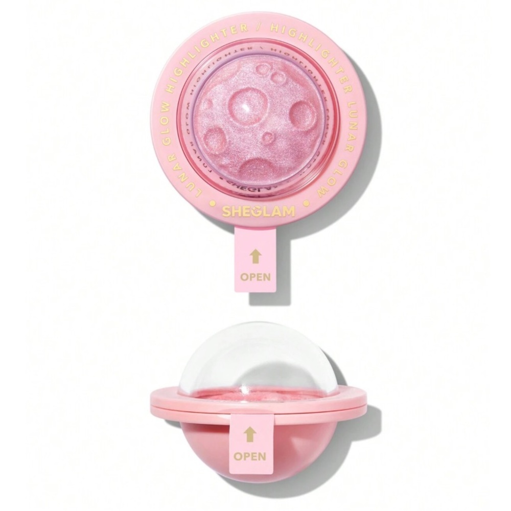 SHEGLAM Lunar Glow Highlighter in Heart Galaxy